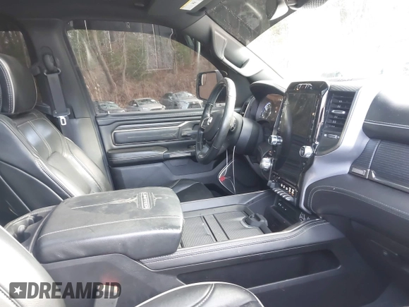 2019 Ram 1500 Limited z VIN 1C6SRFHT5KN896163, wystawiony jako IAAI lot #41101234 z przebiegiem 100 112 mil mil oraz . Historia ofert i sprzedaży dostępna na DreamBid. Obrazek 5.