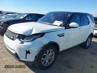 2020 Land Rover Discovery SE with VIN SALRG2RV3L2434332, listed as a IAAI auction lot 41328485 with 59,052 mi miles and . Bid and sale history available at DreamBid. Image 2.