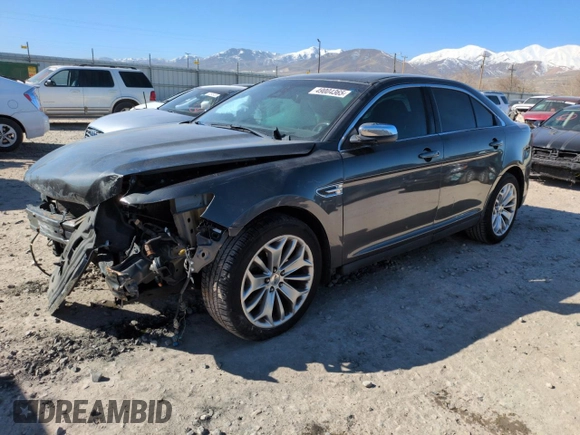 2015 Ford Taurus Limited with VIN 1FAHP2F85FG177916, listed as a Copart auction lot 49004365 with 129,486 mi miles and Salvage Title. Bid and sale history available at DreamBid. Image 1.