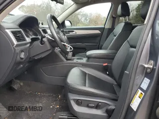 2018 Volkswagen Atlas SE with VIN 1V2CR2CA8JC516141, listed as a Copart auction lot 85286894 with 117,179 mi miles and Salvage title. Bid and sale history available at DreamBid. Image 7.