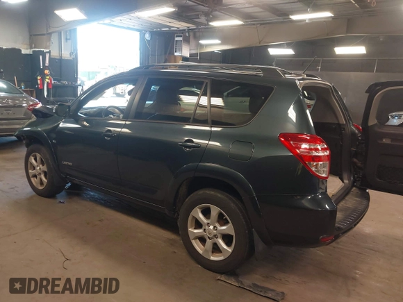 2012 Toyota RAV4 Limited with VIN 2T3DF4DV8CW243505, listed as a IAAI auction lot 42124664 with 98,920 mi miles. Bid and sale history available at carsss.com. Image 3.