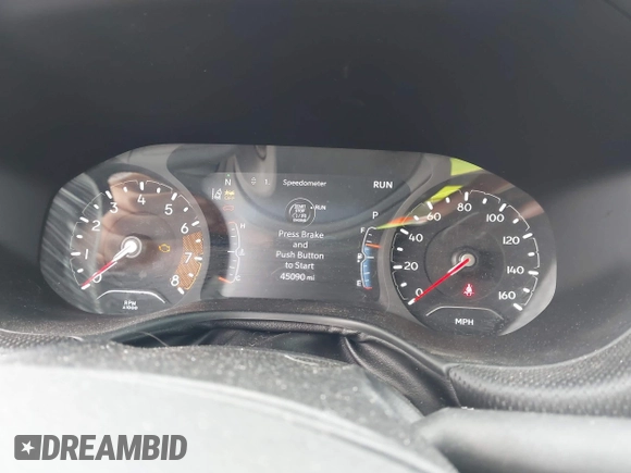2022 Jeep Compass Latitude z VIN 3C4NJDBBXNT194359, wystawiony jako IAAI lot #42434355 z przebiegiem 45 090 mil mil oraz . Historia ofert i sprzedaży dostępna na DreamBid. Obrazek 7.
