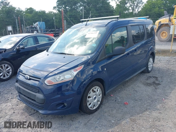 2014 Ford Transit Connect XLT z VIN NM0GS9F76E1140649, wystawiony jako IAAI lot #42306549 z przebiegiem 188 947 mil mil oraz . Historia ofert i sprzedaży dostępna na DreamBid. Obrazek 6.