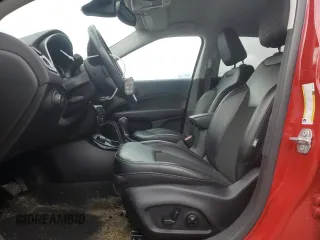 2021 Jeep Compass Altitude with VIN 3C4NJDBB9MT522210, listed as a Copart auction lot 51884765 with 38,768 mi miles and Salvage title. Bid and sale history available at DreamBid. Image 7.