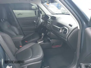 2022 Jeep Renegade Trailhawk with VIN ZACNJDC19NPN61911, listed as a IAAI auction lot 41181227 with 25,614 mi miles and . Bid and sale history available at DreamBid. Image 5.