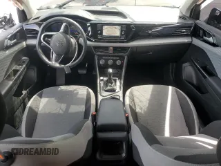 2023 Volkswagen Taos S z VIN 3VVCX7B20PM344243, wystawiony jako Copart lot #53208825 z przebiegiem 53 088 mil mil oraz Szkoda całkowita • Salvage title. Historia ofert i sprzedaży dostępna na DreamBid. Obrazek 8.