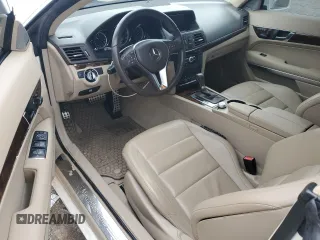 2012 Mercedes-Benz E 350 with VIN WDDKK5KF7CF146971, listed as a Copart auction lot 44729155 with 55,264 mi miles and Salvage Title. Bid and sale history available at DreamBid. Image 8.