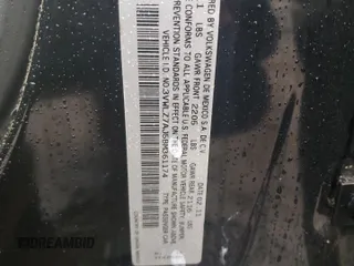 2011 Volkswagen Jetta SEL с VIN 3VWLZ7AJ5BM361174, выставлен на аукционе Copart как лот 44594195 с пробегом 204 030 миль миль и Списание • Salvage title. История ставок и продаж доступна на DreamBid. Изображение 14.