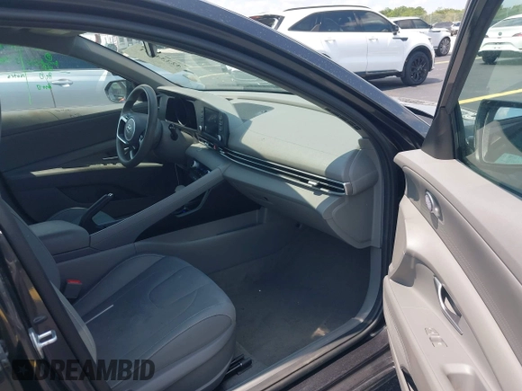 2023 Hyundai Elantra SEL с VIN 5NPLM4AG7PH103787, выставлен на аукционе IAAI как лот 42334991 с пробегом 46 647 миль миль и . История ставок и продаж доступна на DreamBid. Изображение 5.