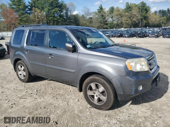 2011 Honda Pilot EX with VIN 5FNYF4H40BB045931, listed as a Copart auction lot 55401855 with 258,677 mi miles and Clean Title. Bid and sale history available at DreamBid. Image 4.