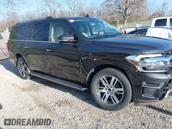 2023 Ford Expedition Max Limited with VIN 1FMJK1K83PEA16550, listed as a IAAI auction lot 41971481 with 33,912 mi miles and . Bid and sale history available at DreamBid. Image 6.