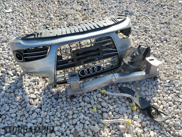 2012 Audi A8 with VIN WAURVAFD4CN023004, listed as a Copart auction lot 50181715 with 121,590 mi miles and Salvage title. Bid and sale history available at DreamBid. Image 14.