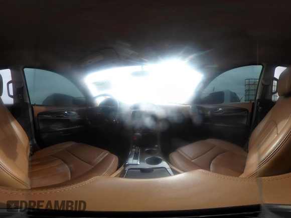 2014 Buick Enclave Leather with VIN 5GAKRBKD6EJ343148, listed as a IAAI auction lot 41710180 with 88,685 mi miles and . Bid and sale history available at DreamBid. Image 20.