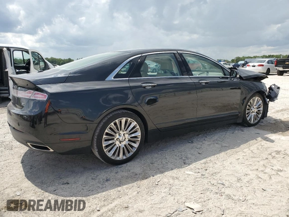 2013 Lincoln MKZ z VIN 3LN6L2GK8DR827458, wystawiony jako Copart lot #58346375 z przebiegiem 123 434 mil mil oraz Szkoda całkowita • Salvage title. Historia ofert i sprzedaży dostępna na DreamBid. Obrazek 3.