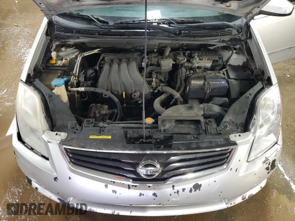 2010 Nissan Sentra SR with VIN 3N1AB6AP7AL681777, listed as a Copart auction lot 50659715 with 184,135 mi miles and Salvage Title. Bid and sale history available at DreamBid. Image 11.