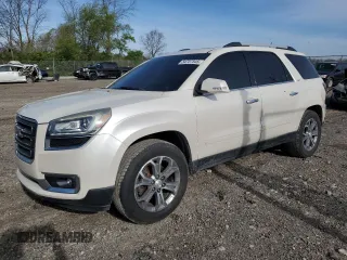 2014 GMC Acadia SLT z VIN 1GKKRRKD1EJ362752, wystawiony jako Copart lot #54707545 z przebiegiem 137 438 mil mil oraz Szkoda całkowita • Salvage title. Historia ofert i sprzedaży dostępna na DreamBid. Obrazek 1.