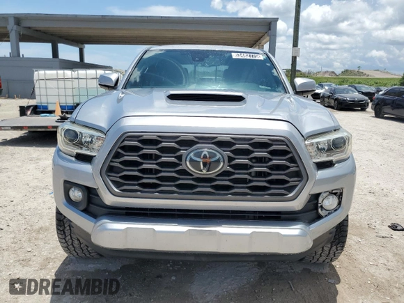 2021 Toyota Tacoma SR5 с VIN 5TFAZ5CN3MX104638, выставлен на аукционе Copart как лот 63482775 с пробегом 71 139 миль миль и Чистый • Clean title. История ставок и продаж доступна на DreamBid. Изображение 5.