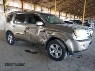 2011 Honda Pilot EX-L z VIN 5FNYF3H59BB019881, wystawiony jako Copart lot #59991325 z przebiegiem 259 301 mil mil oraz Szkoda całkowita • Salvage title. Historia ofert i sprzedaży dostępna na DreamBid. Obrazek 4.