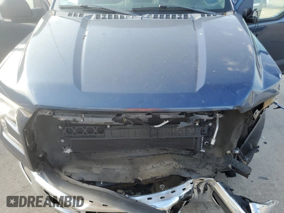 2016 Ford F-150 XL with VIN 1FTEW1CP8GKF31450, listed as a Copart auction lot 55445355 with 33,025 mi miles and Salvage title. Bid and sale history available at DreamBid. Image 11.