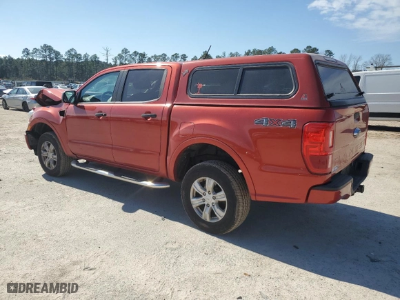2019 Ford Ranger XL with VIN 1FTER4FH0KLA92454, listed as a Copart auction lot 46121355 with 113,888 mi miles and Salvage Title. Bid and sale history available at carsss.com. Image 2.