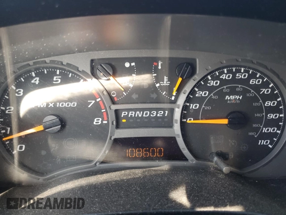 2006 Chevrolet Colorado LT w/2LT with VIN 1GCDT136868162886, listed as a Copart auction lot 53825885 with 108,600 mi miles and Salvage Title. Bid and sale history available at carsss.com. Image 9.