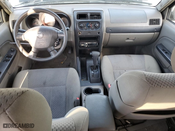 2003 Nissan Xterra XE with VIN 5N1ED28T73C668509, listed as a Copart auction lot 46308535 with 0 mi miles and Salvage Title. Bid and sale history available at carsss.com. Image 8.