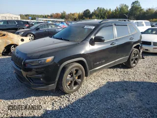 2021 Jeep Cherokee Latitude Plus z VIN 1C4PJLLB2MD112727, wystawiony jako Copart lot #78202424 z przebiegiem 92 986 mil mil oraz Szkoda całkowita • Salvage title. Historia ofert i sprzedaży dostępna na DreamBid. Obrazek 1.