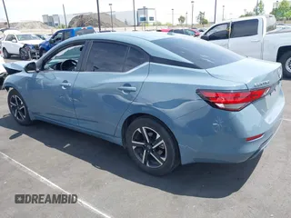 2024 Nissan Sentra SV with VIN 3N1AB8CV8RY300525, listed as a IAAI auction lot 42232919 with 19,837 mi miles and . Bid and sale history available at DreamBid. Image 14.