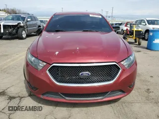 2015 Ford Taurus SHO z VIN 1FAHP2KT0FG182838, wystawiony jako Copart lot #53077535 z przebiegiem 135 857 mil mil oraz Szkoda całkowita • Salvage title. Historia ofert i sprzedaży dostępna na DreamBid. Obrazek 5.