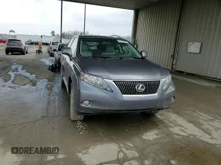 2012 Lexus RX 350 z VIN 2T2BK1BA7CC136193, wystawiony jako Copart lot #51164905 z przebiegiem Nie podano mil oraz Szkoda całkowita • Salvage title. Historia ofert i sprzedaży dostępna na DreamBid. Obrazek 12.