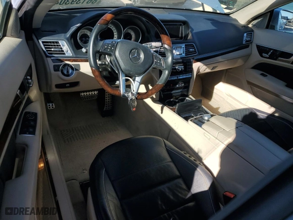 2015 Mercedes-Benz E-Class E 400 with VIN WDDKJ6FB4FF298730, listed as a Copart auction lot 86139304 with 44,688 mi miles and Salvage Title. Bid and sale history available at carsss.com. Image 8.