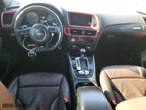 2014 Audi SQ5 Prestige with VIN WA1VGAFP4EA024616, listed as a Copart auction lot 83628534 with 238,688 mi miles and Salvage Title. Bid and sale history available at carsss.com. Image 8.
