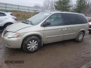 2006 Chrysler Town & Country LWB Touring with VIN 2A4GP54L76R799571, listed as a Copart auction lot 82103314 with 199,113 mi miles and Clean Title. Bid and sale history available at carsss.com. Image 1.