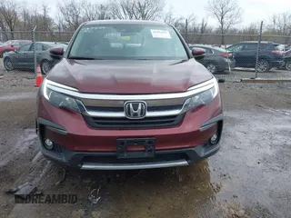 2021 Honda Pilot EX with VIN 5FNYF6H33MB080131, listed as a IAAI auction lot 41951331 with 40,919 mi miles and . Bid and sale history available at DreamBid. Image 12.
