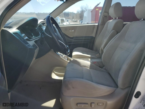 2002 Toyota Highlander with VIN JTEHF21A820041995, listed as a Copart auction lot 46815385 with 248,320 mi miles and Salvage Title. Bid and sale history available at carsss.com. Image 7.