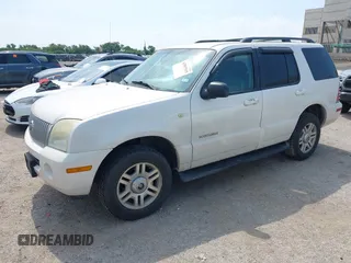 2002 Mercury Mountaineer with VIN 4M2DU66K22ZJ39167, listed as a IAAI auction lot 42507519 with 263,659 mi miles and . Bid and sale history available at DreamBid. Image 2.