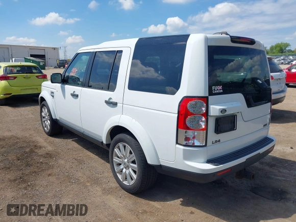 2012 Land Rover LR4 Lux with VIN SALAK2D40CA643978, listed as a IAAI auction lot 42232481 with 127,744 mi miles and . Bid and sale history available at DreamBid. Image 3.