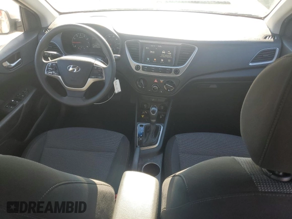 2018 Hyundai Accent SEL with VIN 3KPC24A34JE034040, listed as a Copart auction lot 42991764 with 29,699 mi miles. Bid and sale history available at carsss.com. Image 8.