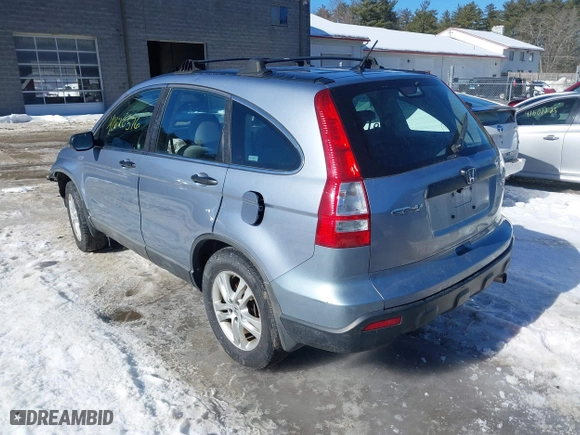 2008 Honda CR-V LX with VIN 5J6RE48378L003061, listed as a IAAI auction lot 41620576 with 186,536 mi miles. Bid and sale history available at carsss.com. Image 3.