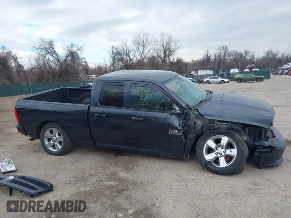 2018 Ram 1500 Express with VIN 1C6RR7FT4JS348324, listed as a IAAI auction lot 41651419 with 74,127 mi miles. Bid and sale history available at carsss.com. Image 14.