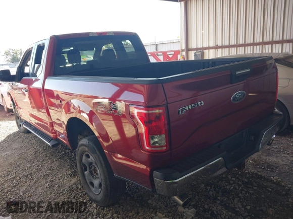 2015 Ford F-150 XLT with VIN 1FTFX1EF7FFA94960, listed as a IAAI auction lot 40268057 with 143,717 mi miles and . Bid and sale history available at DreamBid. Image 3.