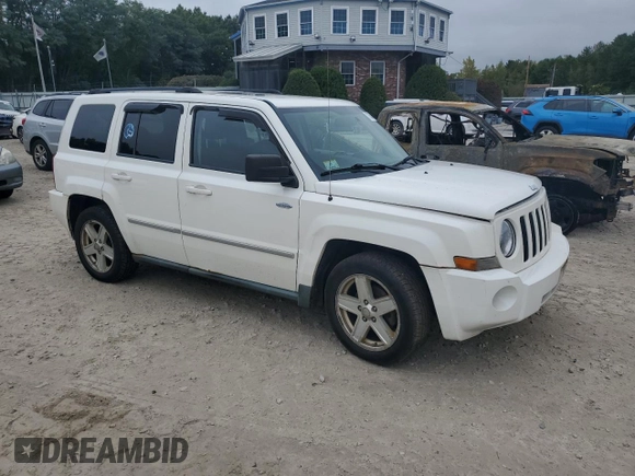 2010 Jeep Patriot Sport z VIN 1J4NF1GB2AD620340, wystawiony jako Copart lot #73360454 z przebiegiem 213 676 mil mil oraz Nie do naprawy • Non repairable. Historia ofert i sprzedaży dostępna na DreamBid. Obrazek 4.