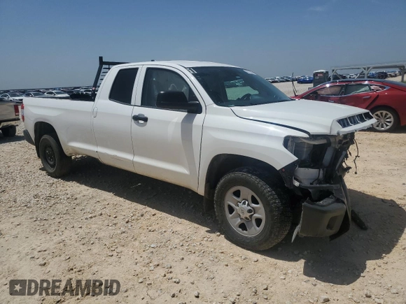 2021 Toyota Tundra 2WD SR with VIN 5TFTY5F1XMX011555, listed as a Copart auction lot 65713644 with 110,914 mi miles and Salvage Title. Bid and sale history available at carsss.com. Image 4.