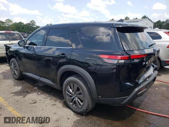 2024 Nissan Pathfinder S z VIN 5N1DR3ACXRC254727, wystawiony jako Copart lot #67361294 z przebiegiem 1 438 mil mil oraz Szkoda całkowita • Salvage title. Historia ofert i sprzedaży dostępna na DreamBid. Obrazek 2.