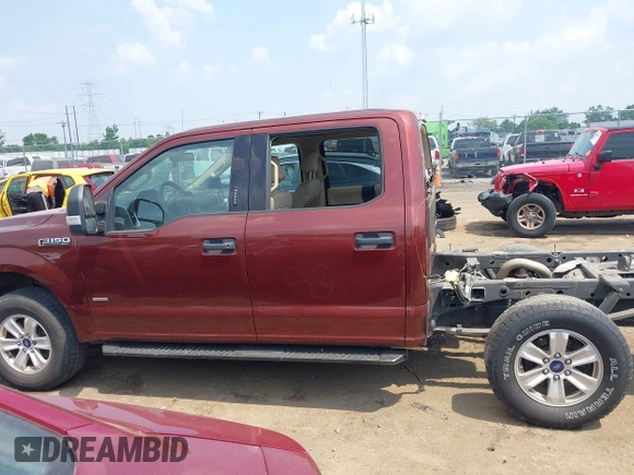 2016 Ford F-150 XLT with VIN 1FTEW1EP6GFC66565, listed as a IAAI auction lot 42388799 with 176,051 mi miles and . Bid and sale history available at DreamBid. Image 15.