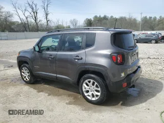 2018 Jeep Renegade Latitude with VIN ZACCJBBB6JPJ32919, listed as a Copart auction lot 54536315 with 106,293 mi miles and Clean Title. Bid and sale history available at carsss.com. Image 2.