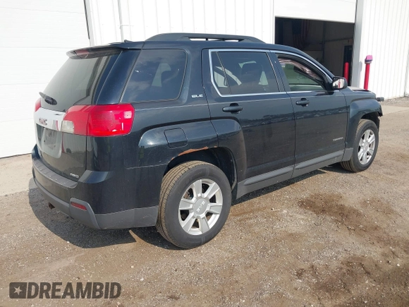 2011 GMC Terrain SLE-2 with VIN 2CTFLTEC2B6420041, listed as a IAAI auction lot 42483123 with 253,239 mi miles and . Bid and sale history available at DreamBid. Image 4.