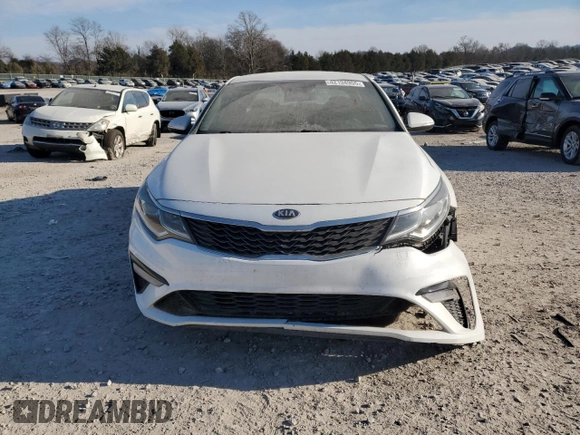 2020 Kia Optima LX with VIN 5XXGT4L33LG381302, listed as a Copart auction lot 42194955 with 93,831 mi miles and Salvage title. Bid and sale history available at DreamBid. Image 5.
