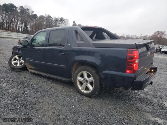 2008 Chevrolet Avalanche LS with VIN 3GNFK12328G138283, listed as a Copart auction lot 83543594 with 126,863 mi miles and Salvage Title. Bid and sale history available at carsss.com. Image 2.