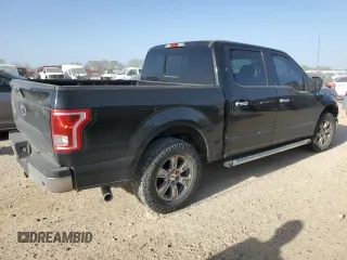 2016 Ford F-150 XLT with VIN 1FTEW1C82GKE31076, listed as a Copart auction lot 49162425 with 143,121 mi miles and Salvage title. Bid and sale history available at DreamBid. Image 3.